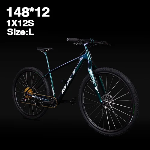 148X12mm L size BXT 29er углеродный горный велосипед 1*12 скоростной полный велосипед 29 дюймов MTB 142*12/148*12 мм Boost Хамелеон рама - Цвет: 148X12mm L size