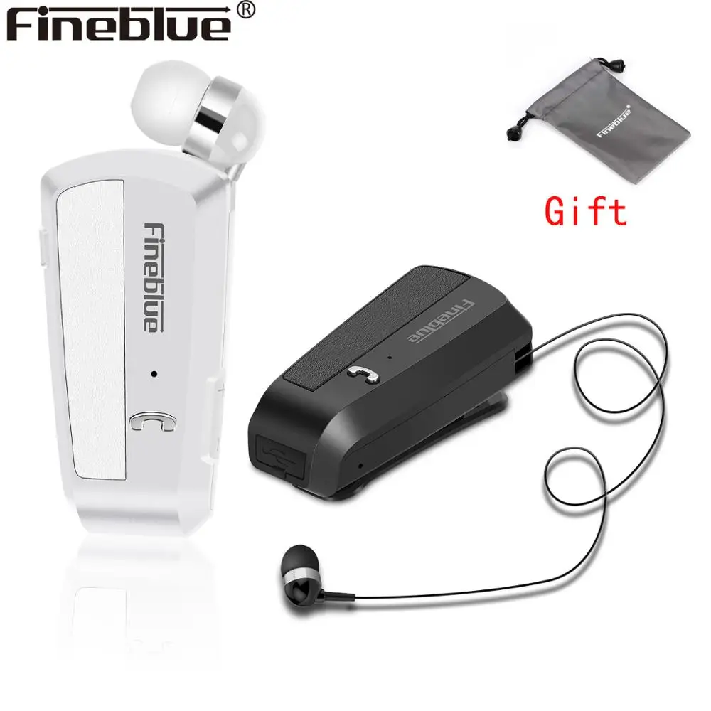 Fineblue F990 беспроводные bluetooth наушники с клипсой на шее Телескопический Тип деловые