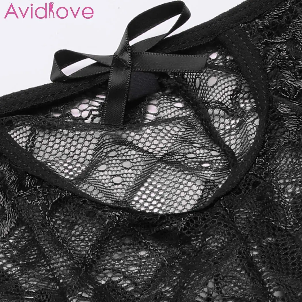 Avidlove женский сексуальный комплект с эластичной бахромой костюм нижнего белья