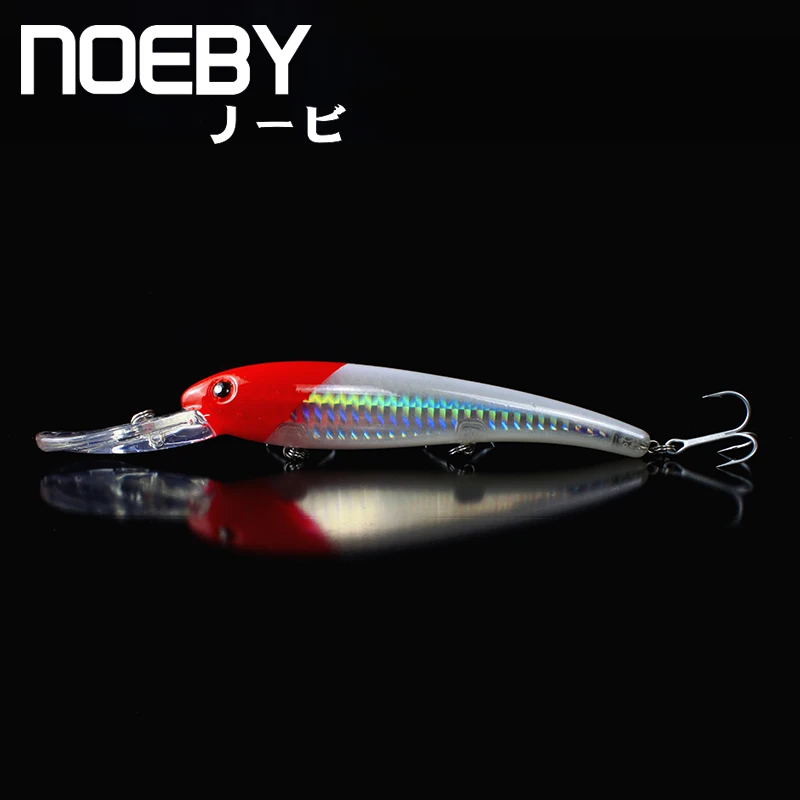 NOEBY 1 шт. рыболовная приманка 120 мм/21 г 3 6 4 5 м плавающая супер блесна длинная