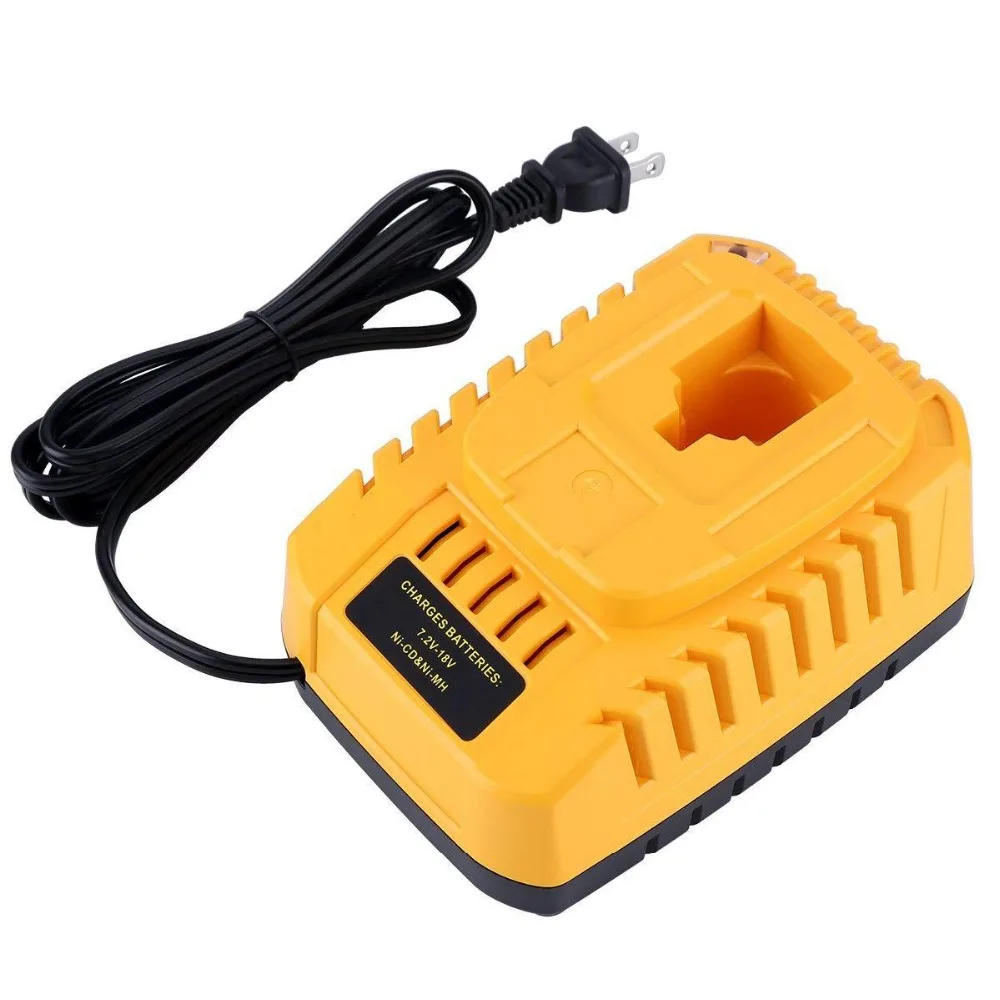 Батарея Зарядное устройство DC9310 для DEWALT 7,2 V-18 V ni и никель-металл-гидридного Батарея DW9057 DC9071 DC9091 DC9096 DW9072 DW9091 DW9099