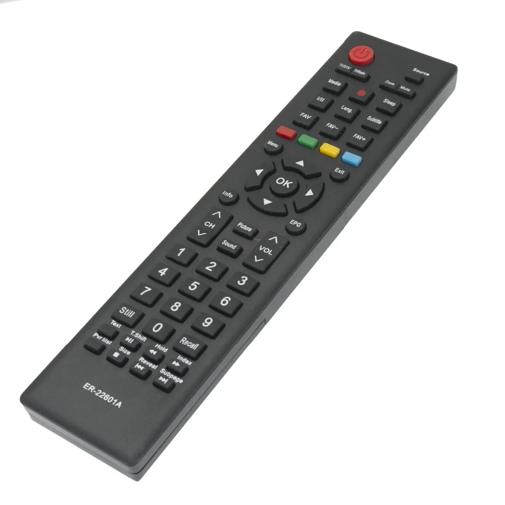 ER-22601A дистанционное управление подходит для HISENSE HL24K20D, HL32K20D, 24D33, 24E33, 24F33, 32D33, 32D36, 32D50, 32M2160, 40D50P