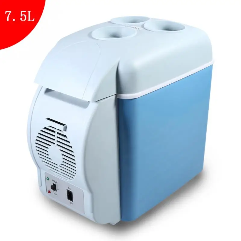 7500 мл портативный мини Автомобильный холодильник морозильник охладитель пива