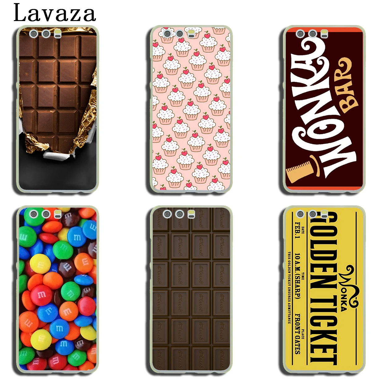 Чехол Lavaza Willy с изображением шоколада wonka Candy Bar для Huawei P30 Pro P20 P10 P9 Plus P8 Lite Mini 2016 2017 P
