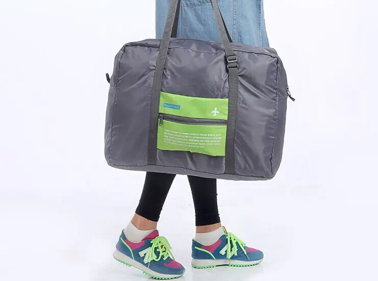 4 вида цветов водонепроницаемая дорожная сумка Большая вместительная женская