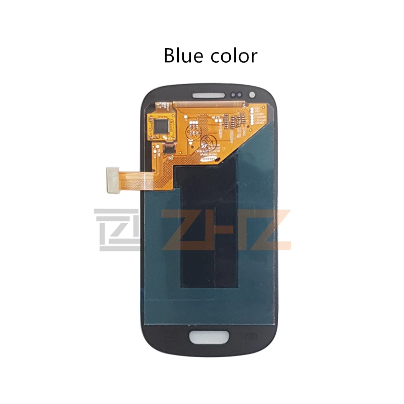 Super AMOLED для samsung galaxy s3 мини ЖК-дисплей i8190 кодирующий преобразователь сенсорного экрана в сборе GT-i8190 i8195 i8200 запчасти
