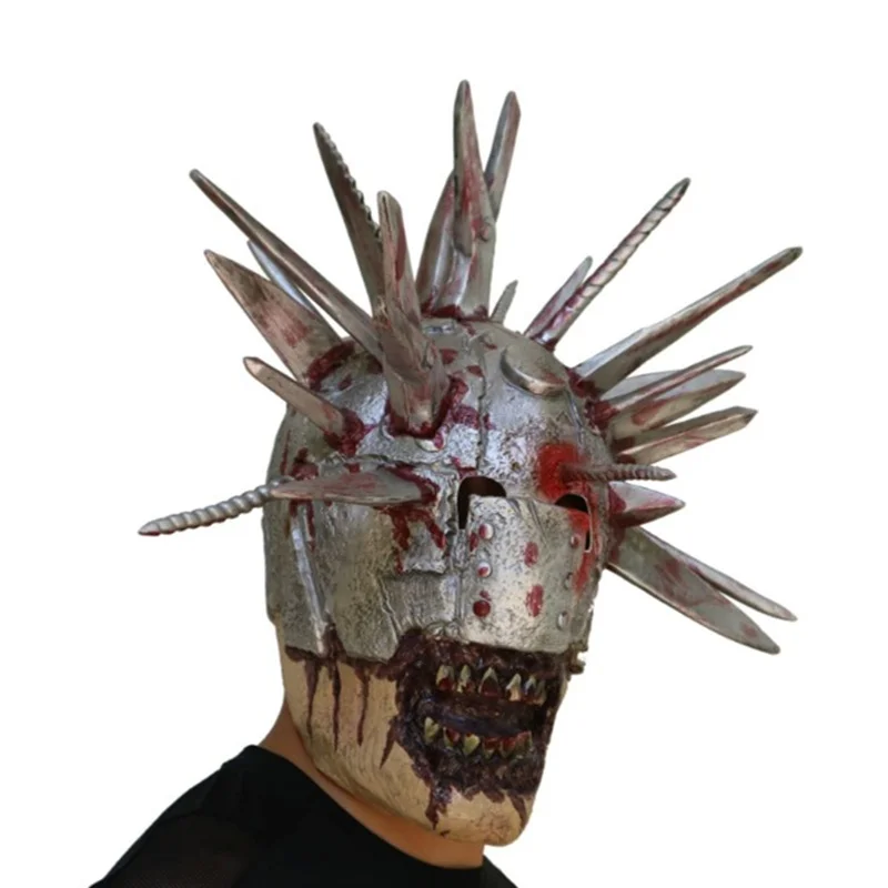 Фильм Hellraiser маска Ужас Хэллоуин Косплей Костюм анфас взрослый Косплей реалистичные латексные Вечерние Маски