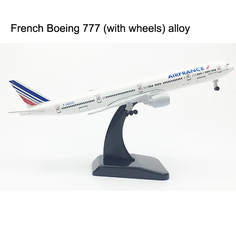 20CM 16 AliExpress 11,11 горячая распродажа 20 см Boeing 777 модель самолета A380 A350 самолет модель 16 см Игрушечная модель самолета Самолет подарка дропшиппинг - Цвет: 20CM 16
