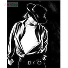 Алмазная мозаика Майкл Джексон 5D 