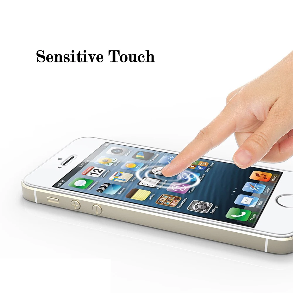 Защитное стекло на для iphone 5S, se 5SE 5 5C S5 C5 закаленное стекло iphone se iphone 5S протектор экрана Премиум tremp