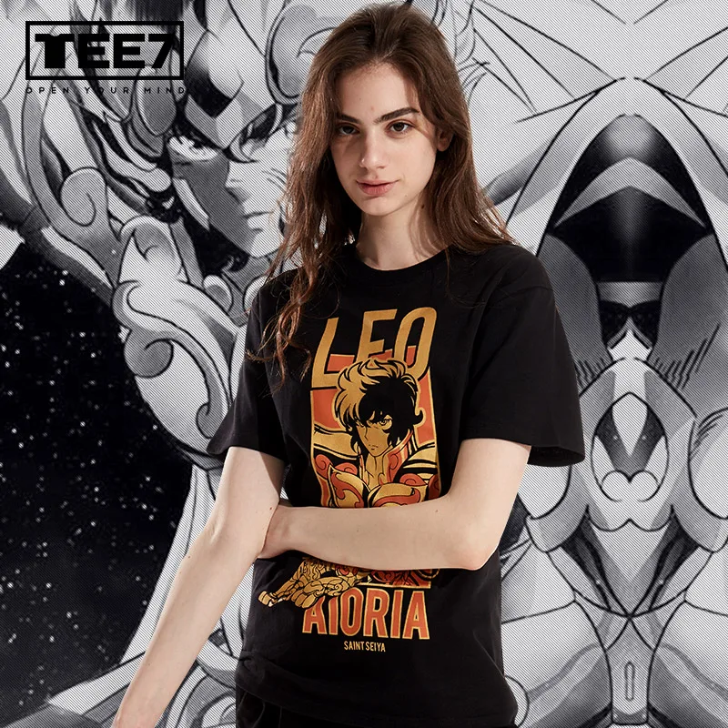 TEE7 модная классическая футболка с аниме Saint Seiya для мужчин и женщин 3d Футболка