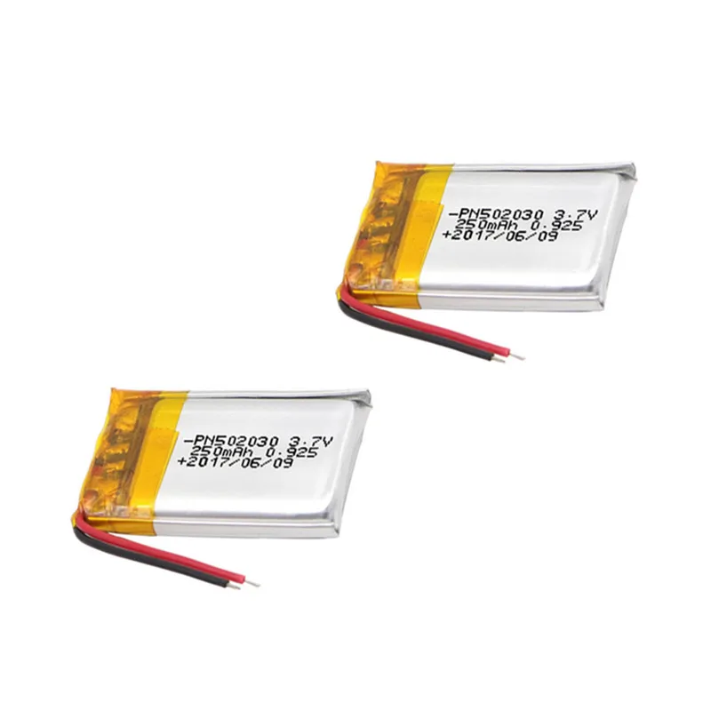 2x3 7 в полимерная 250 мАч 502030 литий ионная батарея для PSP MP3 GPS MID Bluetooth гарнитура PDA Pos