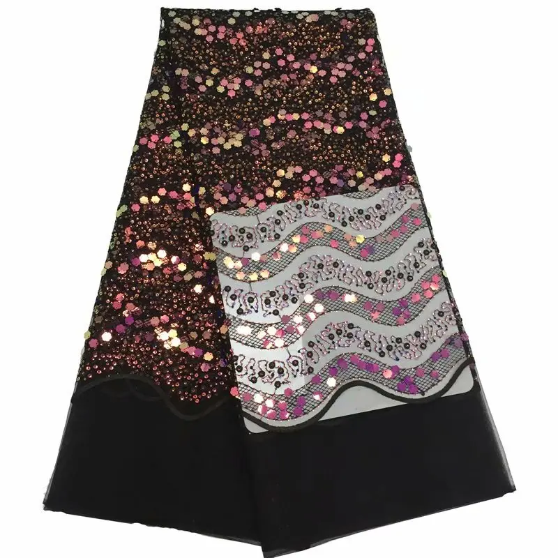 Французская сетчатая кружевная ткань 2019 новейшая африканская гипюровая с