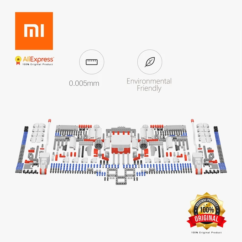 Xiaomi Mitu робот строительный блок Bluetooth Мобильный пульт дистанционного управления