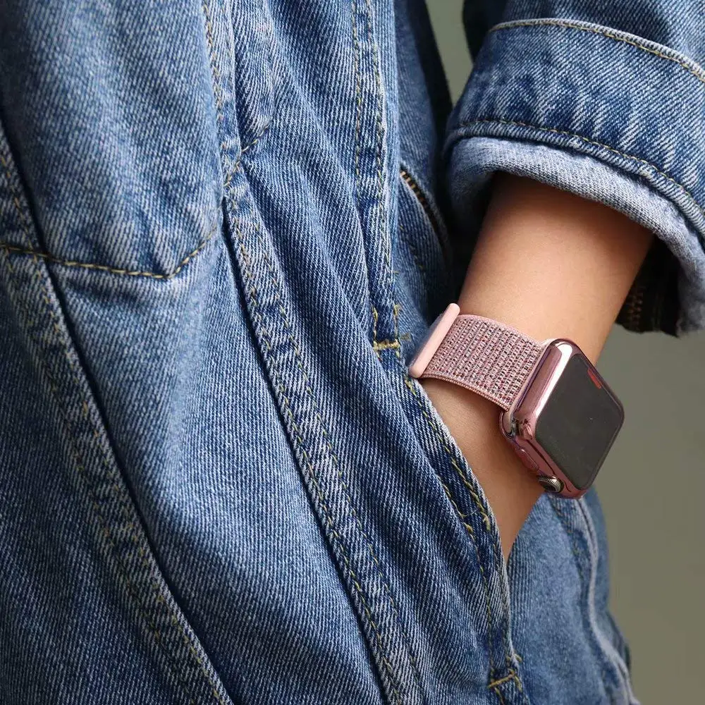 Спортивный ремешок+ чехол для apple watch 38 мм 42 мм 40 мм 44 мм чехол для apple watch защита экрана iWatch 4 3 2 1 Спортивный Браслет