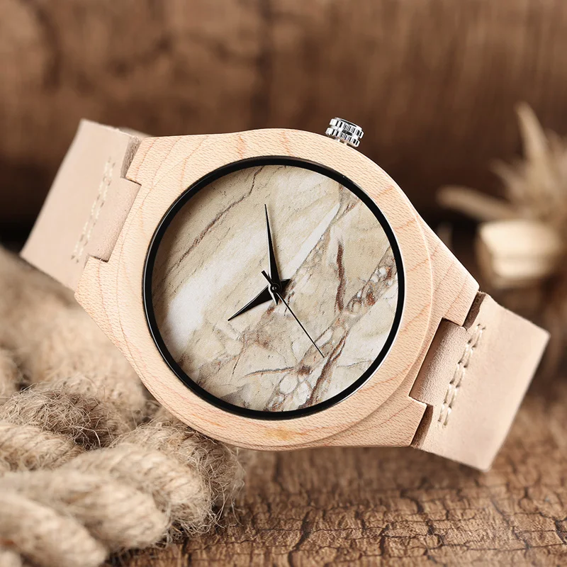 Часы мужские/женские кварцевые с мраморным рисунком спортивные аналоговые в