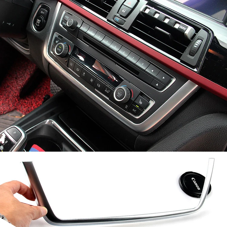 Автомобильные наклейки ABS M power performance с центральным управлением CD для BMW 3 серии F30