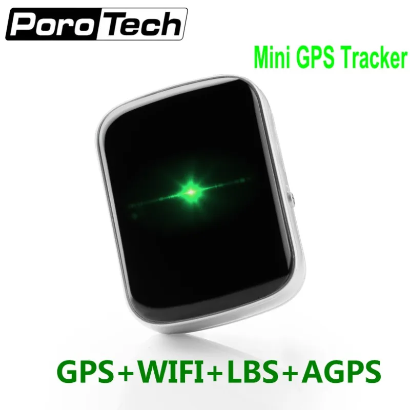 A21 Водонепроницаемый Мини Портативный GPS трекер в режиме реального времени