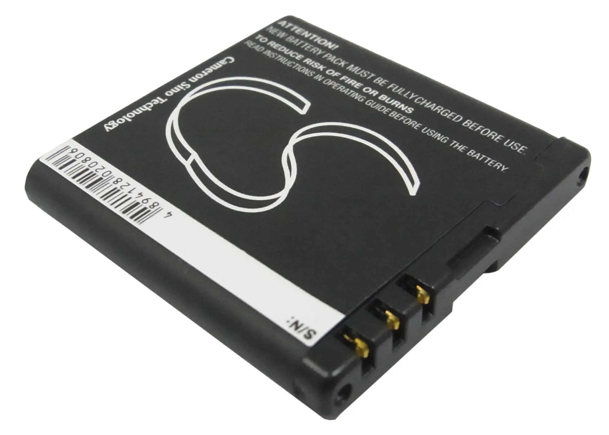 Аккумулятор Cameron Sino 830 мАч планшетофон для Nokia 6500 6500C 7900 7900P Mobiado 105 Дамаск Seecode S40|cameron