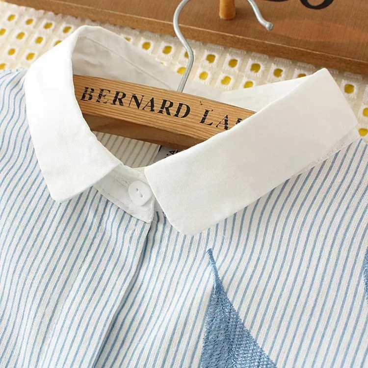 S69 Осенняя Повседневная рубашка 3X плюс Размеры Женская одежда в китайском стиле с