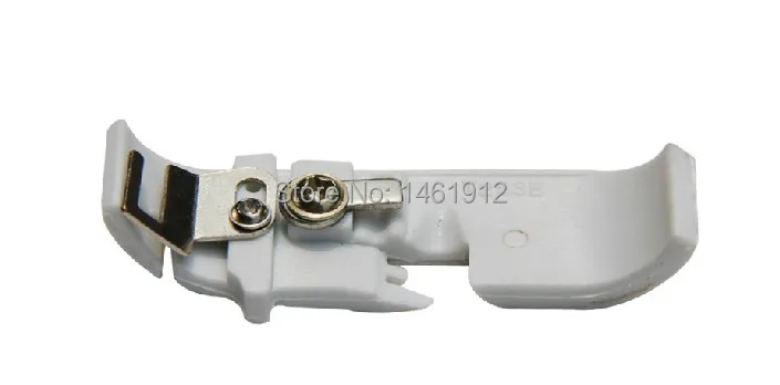 T253 оверлок машина универсальный пластмассовый прижимной мешок для ног швейная