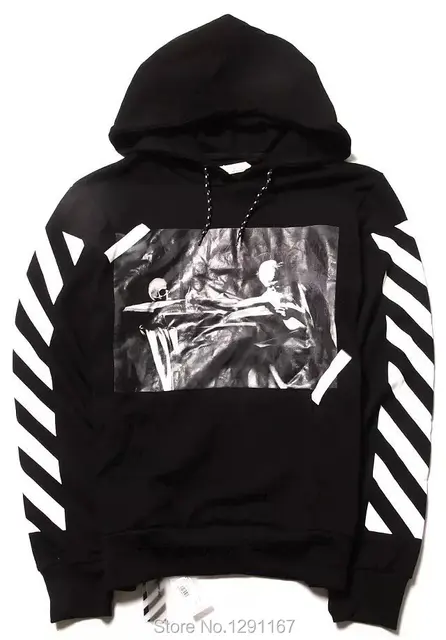 off white religion hoodie