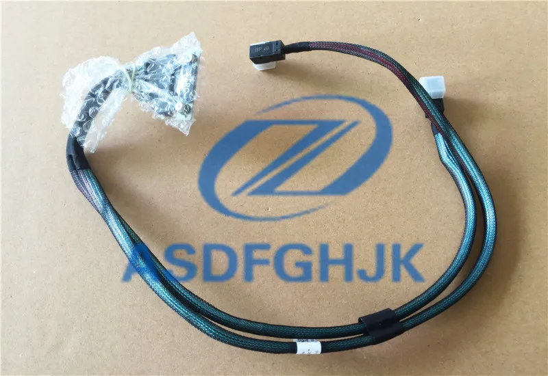 Оригинал для DELL DUAL MINI SAS HD кабель POWEREDGE R430-два SFF-8643 7NKWC 07NKWC 100% ТЕСТ ОК | Компьютеры и