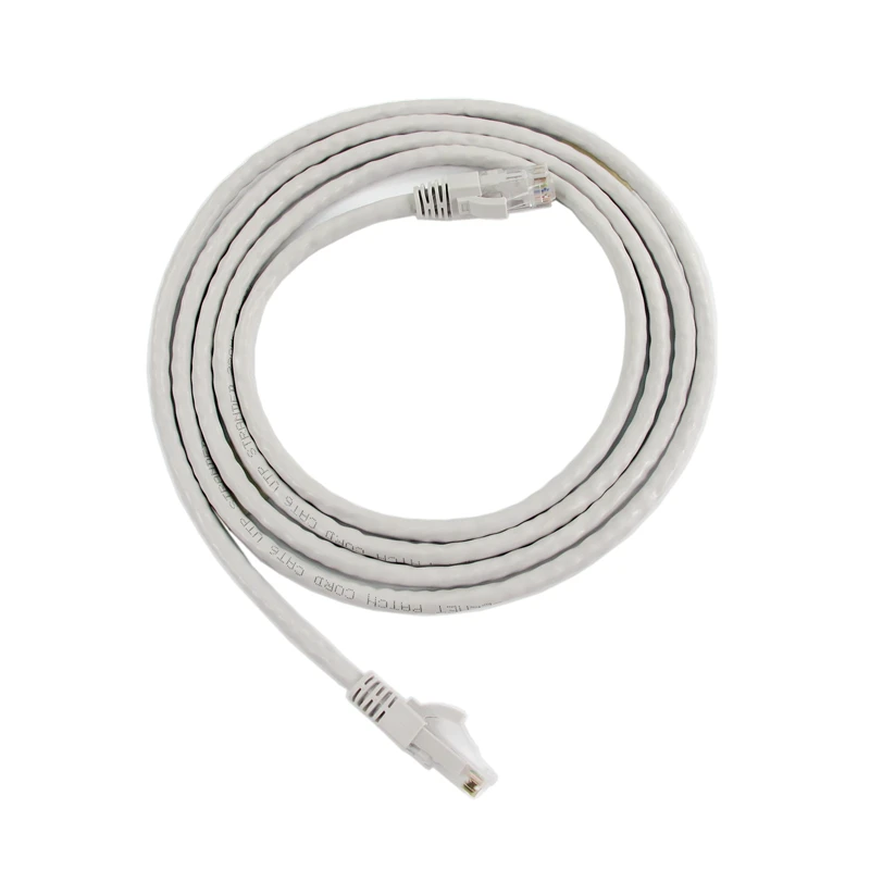 10FT CAT5E UTP Round Cable 300CM Ethernet Cables Network Wire High Quality RJ45 Patch Cord Lan Made In China |