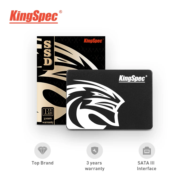 KingSpec SATA 120 ГБ SSD 240 2 5 дюйма 480 Гб hdd 1 ТБ 500 hd Внутренний твердотельный накопитель для