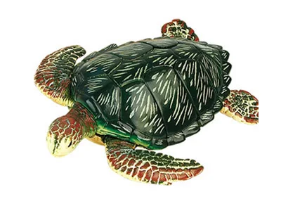 Ассорти 4 шт./компл. ukenn первого поколения 3D морских животных Пазлы DIY модели