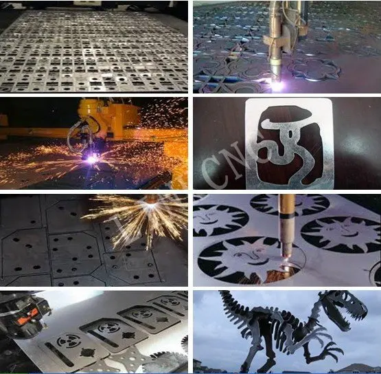 LXP1325(160A) cnc plasma cutting machine 1325 with round rails / computer controlled | Инструменты
