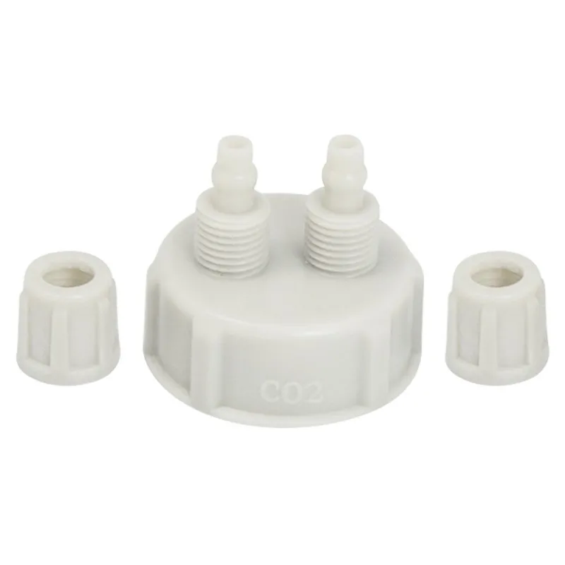 Набор колпачков для аквариума CO2 System Pro комплект из 2 предметов трубки