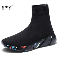 mwy breathable fitness shoes women socks sneakers zapatillas mujer deportiva outdoors body shaping shoes female soft