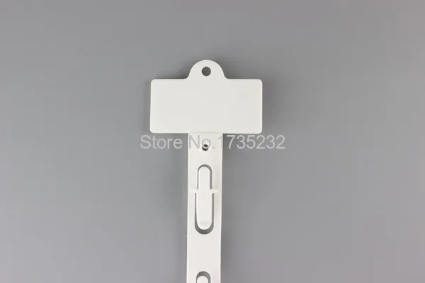 37 см 6 крючков с головкой Литой Двойной рабочий мерчандайзинг-полоски витринный