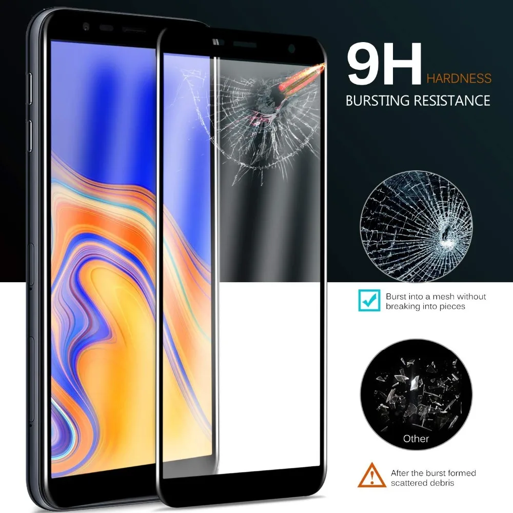 Защитное стекло для Samsung Galaxy J4 J6 Plus 2018 Защита экрана J4Plus J6Plus J 4 6 + закаленное