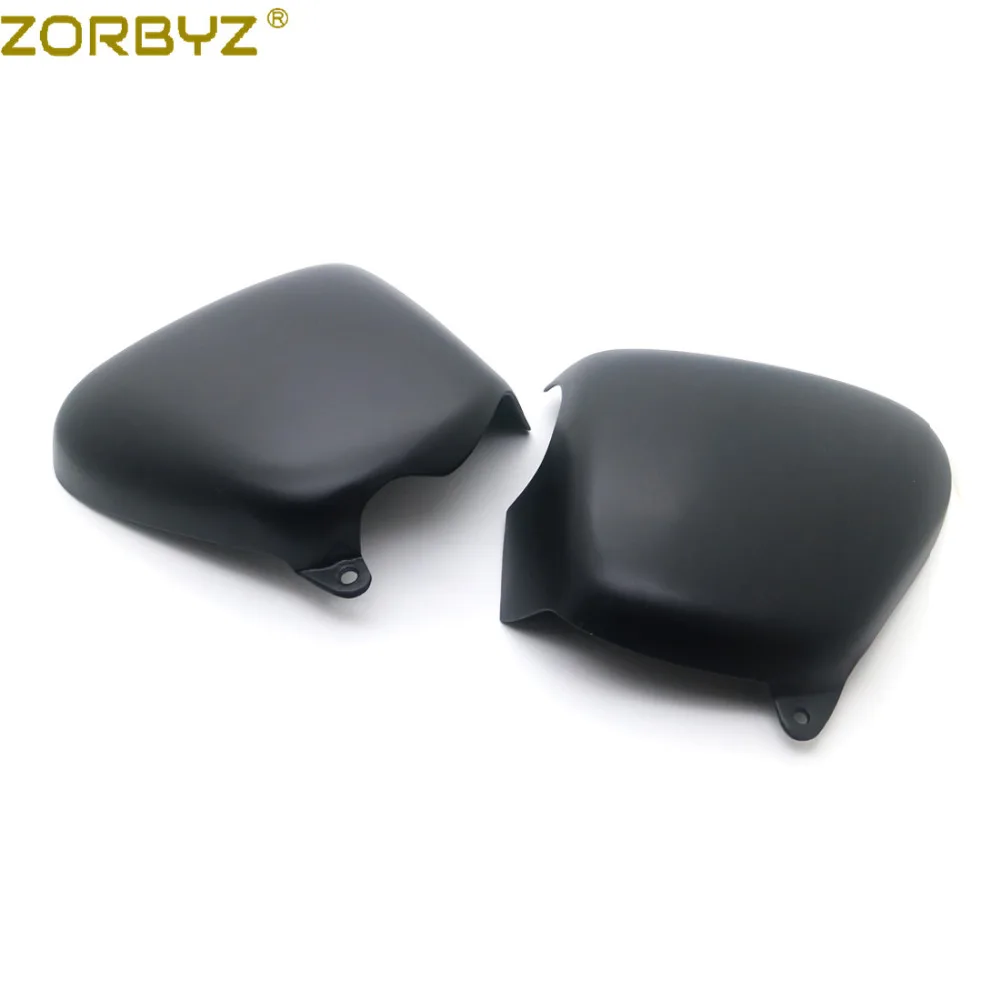 Черная матовая обтекатель аккумулятора ZORBYZ для мотоцикла Triumph Bonnevil T100 Scrambler 2001