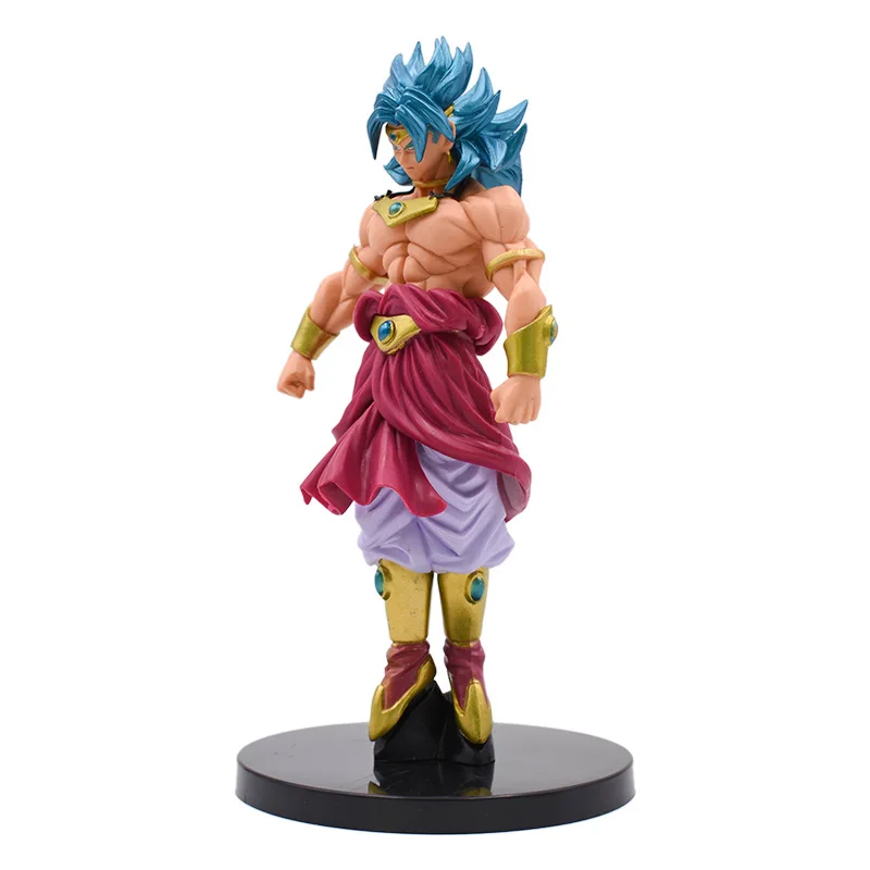 Новый Dragon Ball Z Broli Frieza Broly Супер Saiyan Vegeta ПВХ фигурка Гоку бойцов Коллекционная
