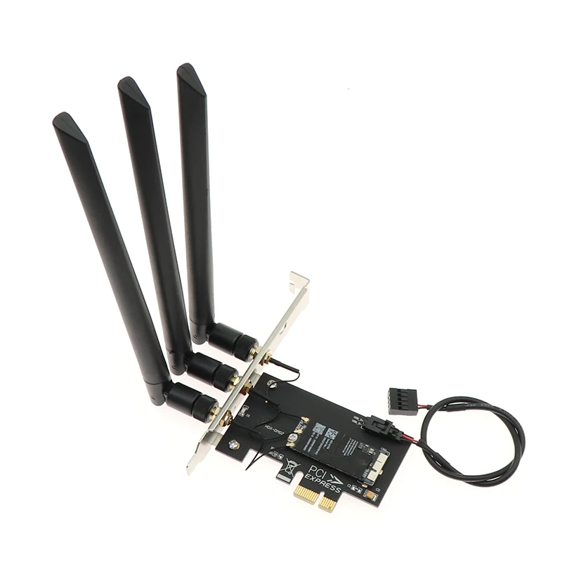 AC 1750M двухдиапазонный BCM94360CS BT4.0 беспроводной Wifi PCI E адаптер карта с антенной|Платы
