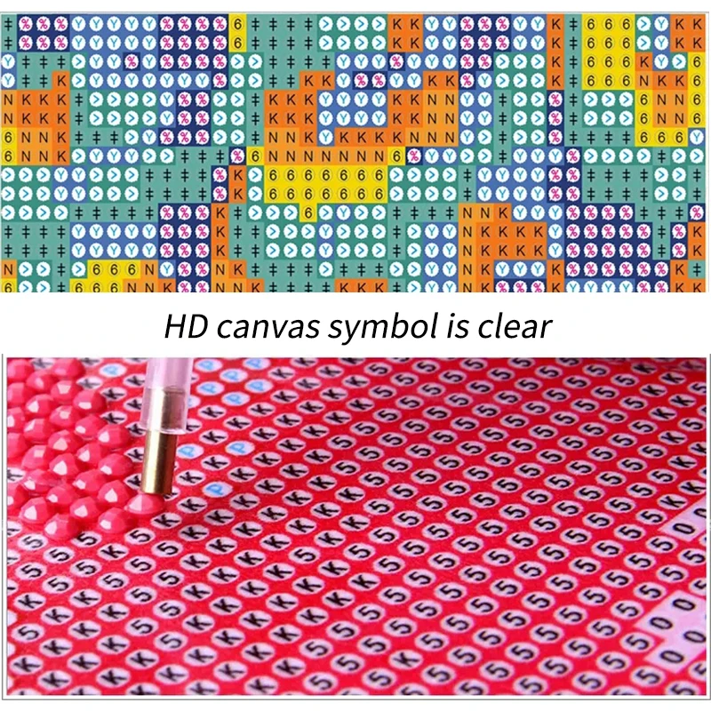 Картина из страз Софи Бьюти для иглоукалывания алмазная вышивка с милым