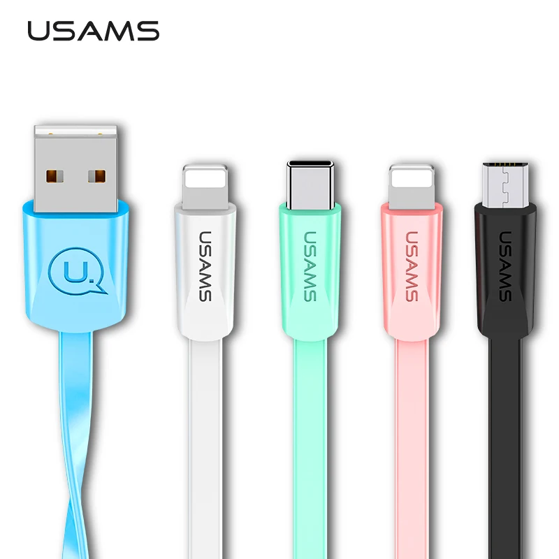 USB кабель для iPhone 6 5 iPad Type C быстрое зарядное устройство Micro освещения Usb Android