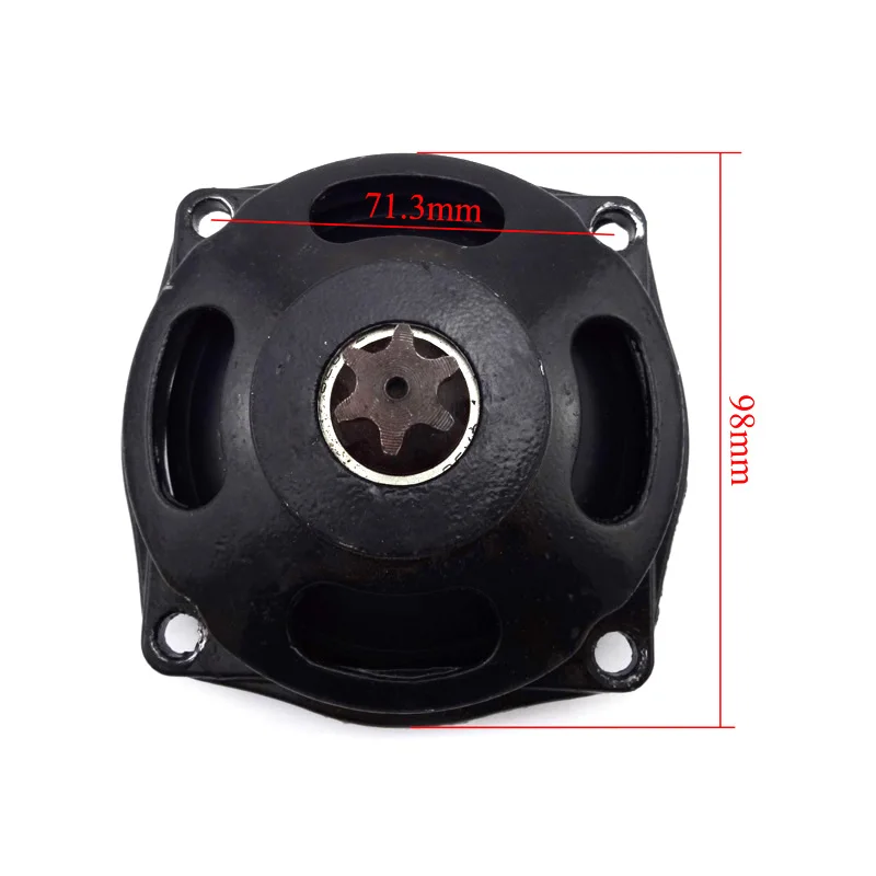XLJOY T8F 116L цепь + 6T муфта барабанная коробка передач 54T Задняя звездочка для 47cc 49cc