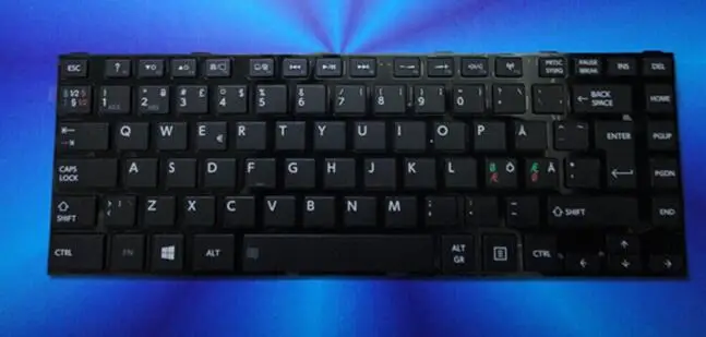 Клавиатура для Toshiba Satellite C805 C845 L800 L805 L830 L835 L840 L840D L845 M800 QWERTY