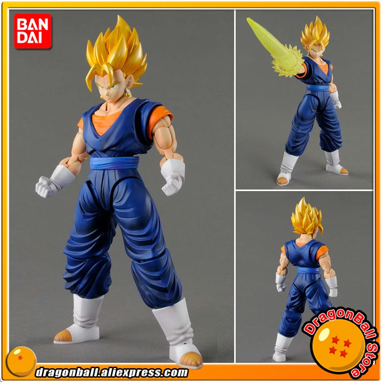 "Dragon Ball Z" Оригинальная фигурка BANDAI spirins rise стандартная сборная фигурка-Супер Saiyan Vegito Vegetto пластиковая модель