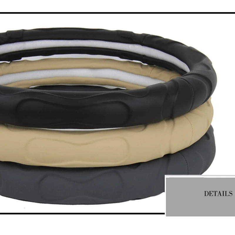 Чехлы AutoDecorun из искусственной овечьей кожи на автомобильные рулевые колеса для BMW