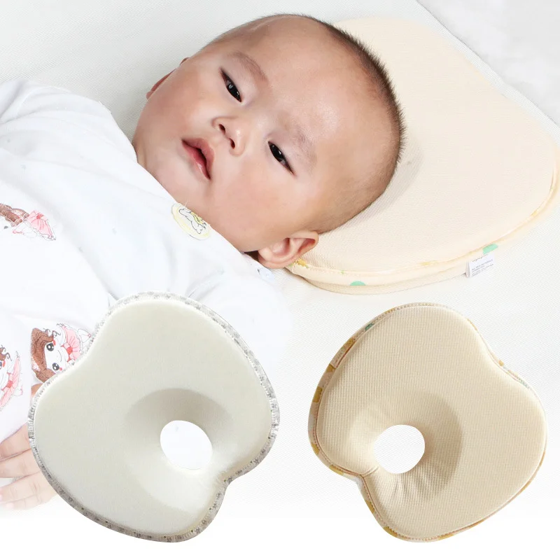 Memory Foam детские спальные подушки дышащие определенной формы для предотвращения