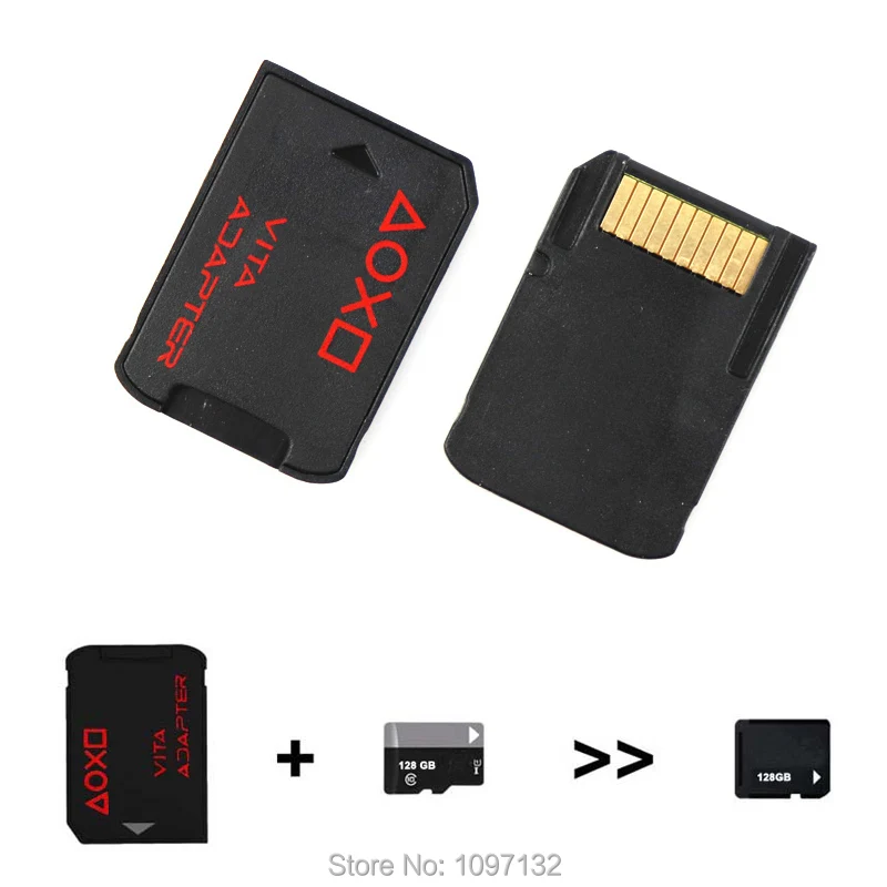 Версия 3 0 SD2Vita для карты памяти PS Vita PSV ita Game Card1000/2000 Adapter 60 System SD Micro Card | Электроника