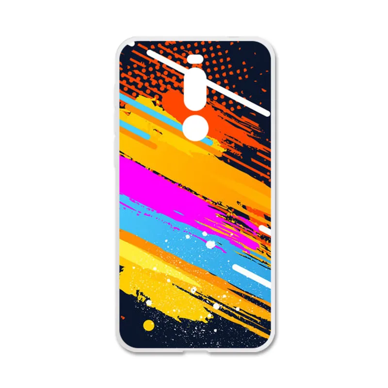 TAOYUNXI Мягкий ТПУ чехол для телефона для Meizu X8 чехол s силиконовый чехол для Meizu X8 6,2 дюймов Гибкие DIY чехлы - Цвет: N093