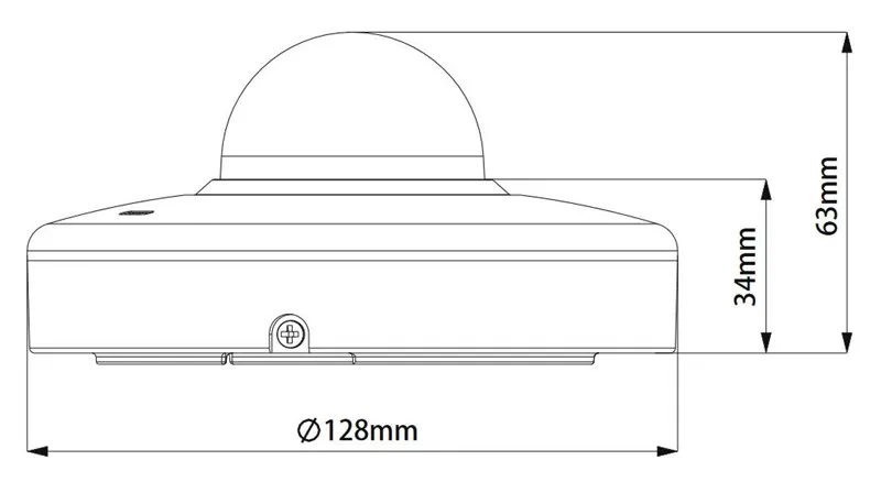 Dahua DH-SD1A203T-GN поддержка IVS PoE IR15m IP66 2MP 3x Starlight IR PTZ сетевая камера SD1A203T-GN
