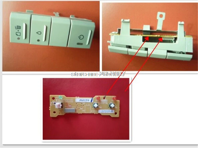 Оригинальная новая панель управления микросхема клавиатуры PCB для EPSON 1410 R1400 1400 R1390 1390 схема на основе печатной платы в сборе