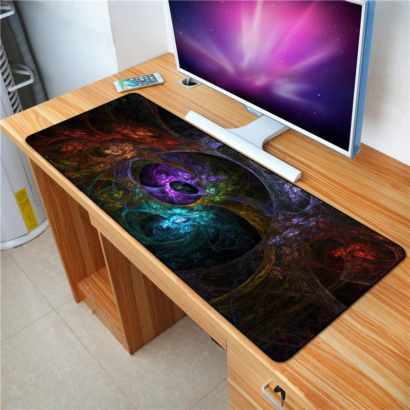 FFFAS 70*30 см большой игровой коврик для мыши Коврик нескользящая резиновая ткань